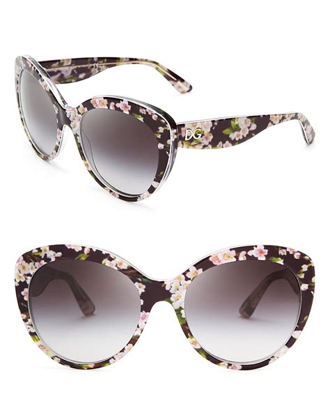 dolce gabbana sunglasses with flower print 2017|Dolce & Gabbana sunglasses online shop.